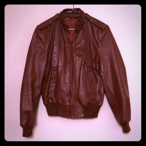 Vintage 70’s-80’s Casablanca Leather Jacket